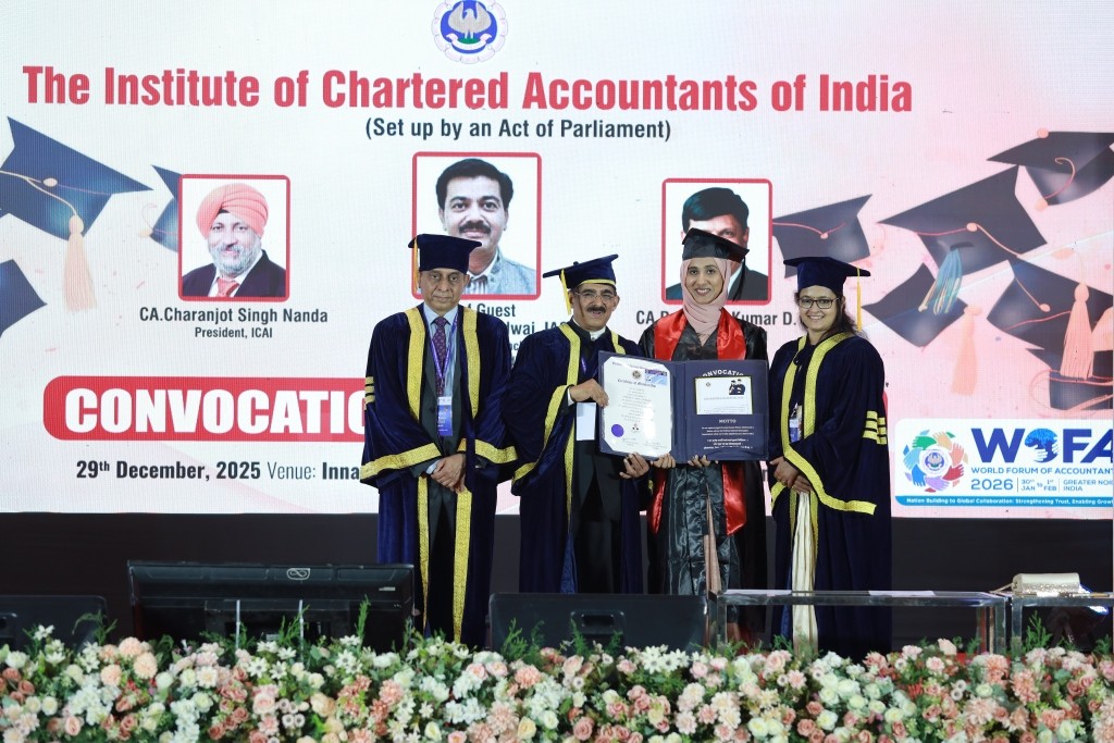 ICAI Convocation December 2025